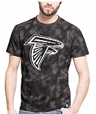 Men's Atlanta Falcons Team Logo Black Camo Men's T Shirt,baseball caps,new era cap wholesale,wholesale hats